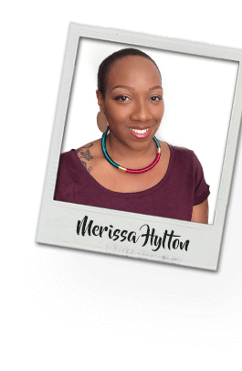 Polaroid picture of Merissa Hylton