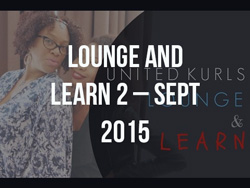 Lounge and Learn 2 – Sept 2015